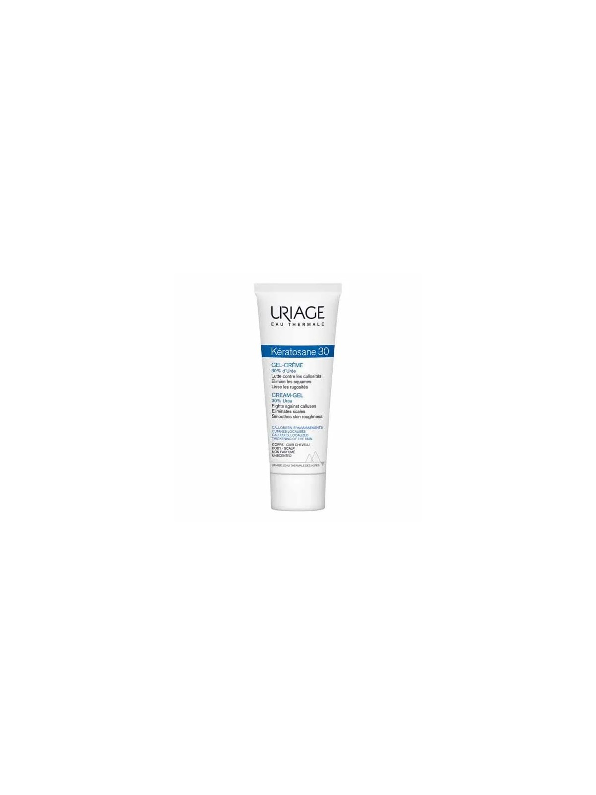 Uriage Keratosane Gel Creme 30 75ml