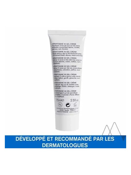 Uriage Keratosane Gel Creme 30 75ml