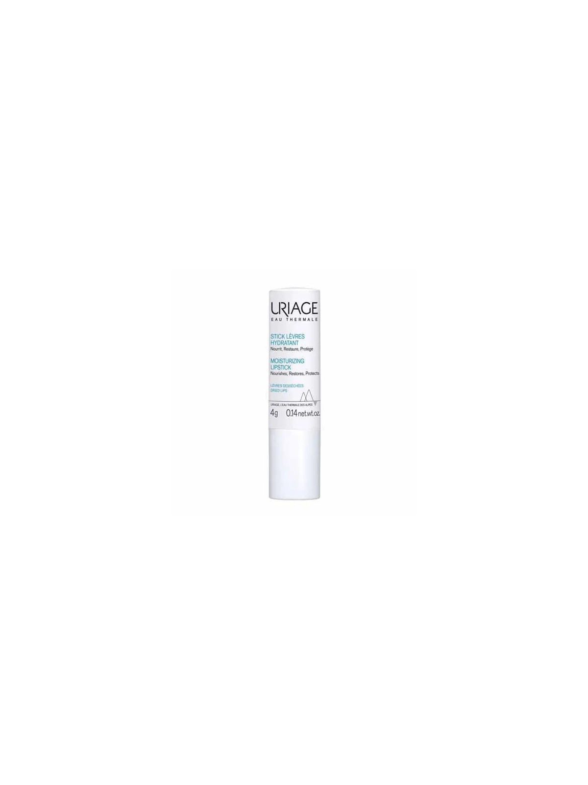 Uriage Eau thermale et Hydratation Stick Levres Hydratant 4g