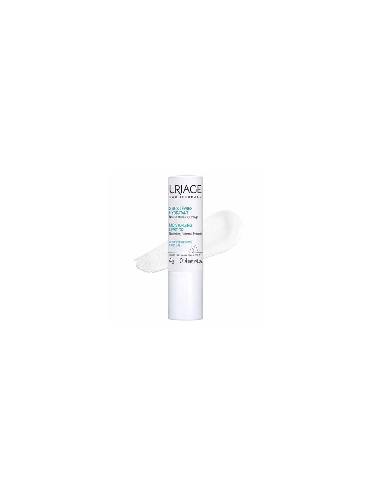 Uriage Eau thermale et Hydratation Stick Levres Hydratant 4g