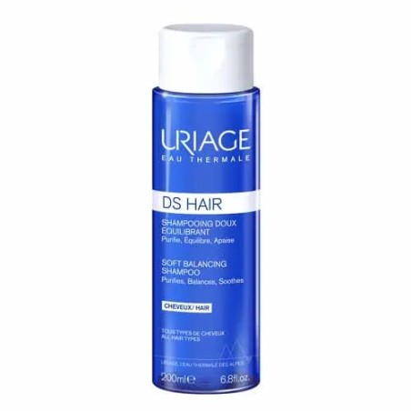 Uriage D.S Shampooing Doux Hair 200ml