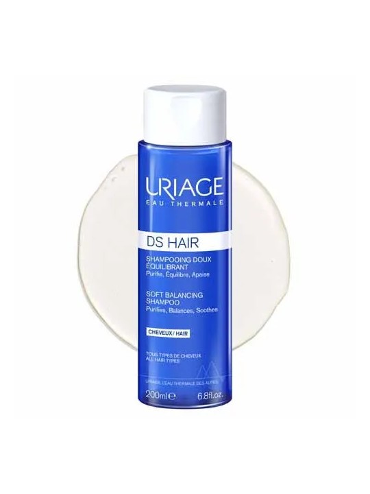 Uriage D.S Shampooing Doux Hair 200ml