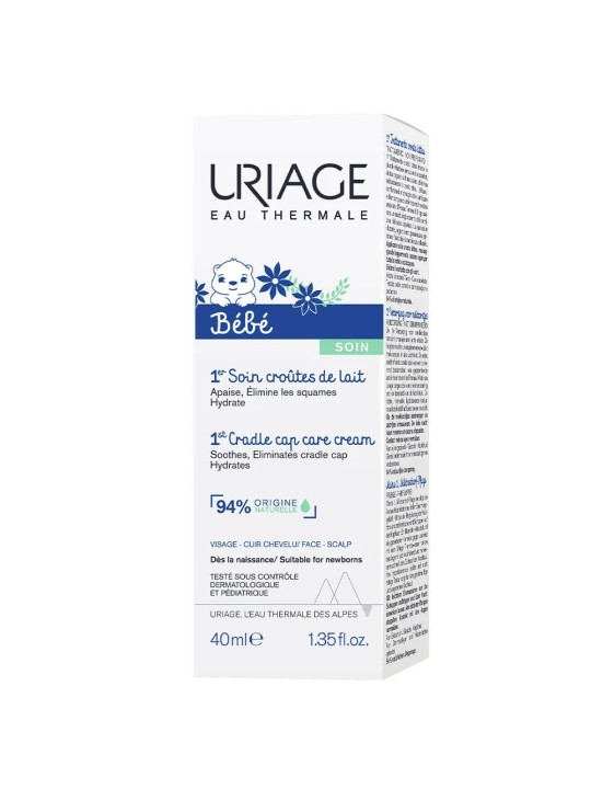 Uriage Bébé 1er Soin Croutes De Lait 40ml