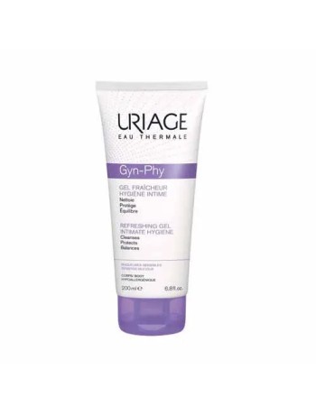 Uriage Gyn-Phy Gel Fraicheur Hygiene Intime Muqueuses Sensibles 200ml