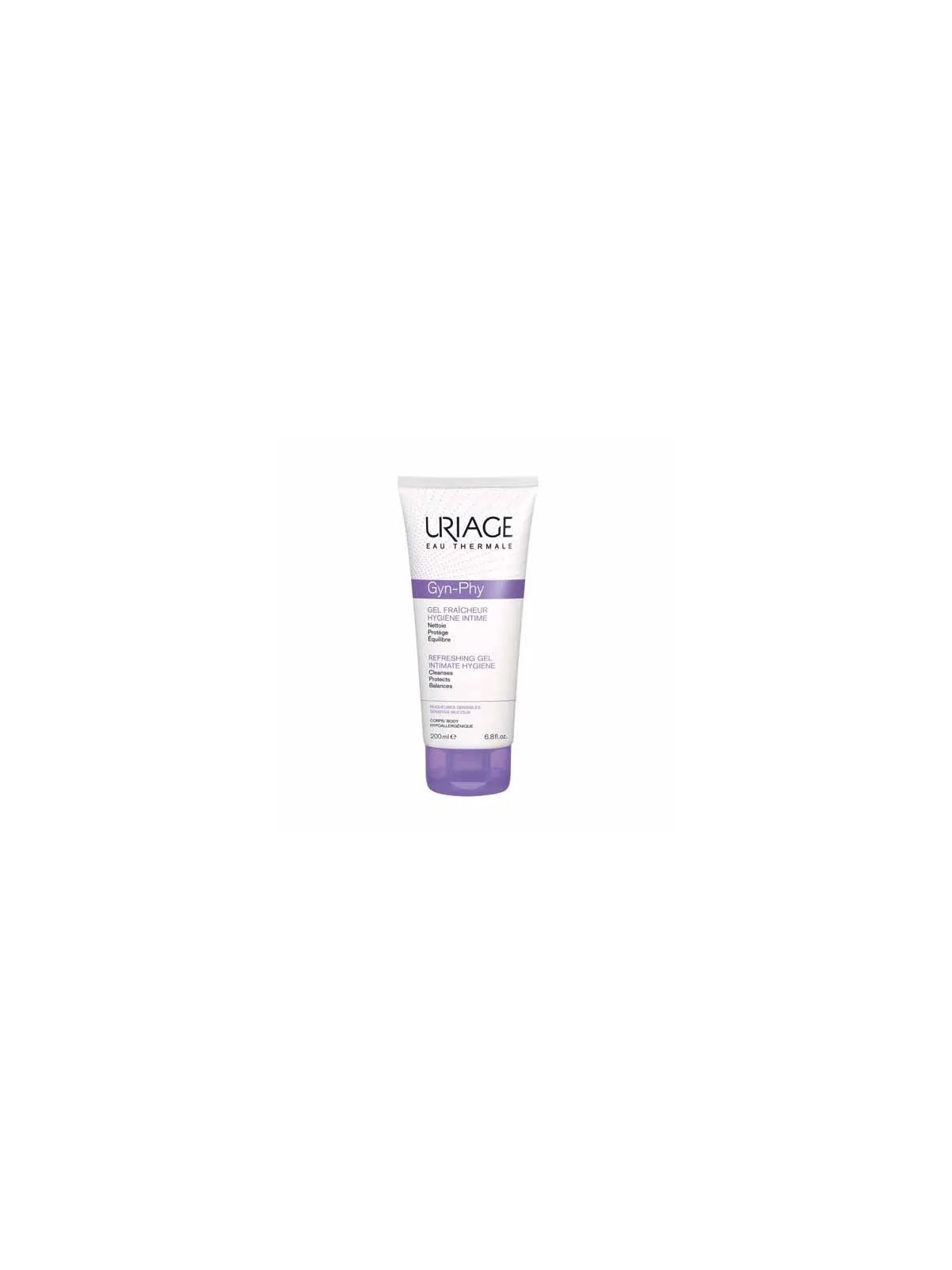 Uriage Gyn-Phy Gel Fraicheur Hygiene Intime Muqueuses Sensibles 200ml