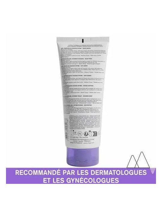 Uriage Gyn-Phy Gel Fraicheur Hygiene Intime Muqueuses Sensibles 200ml