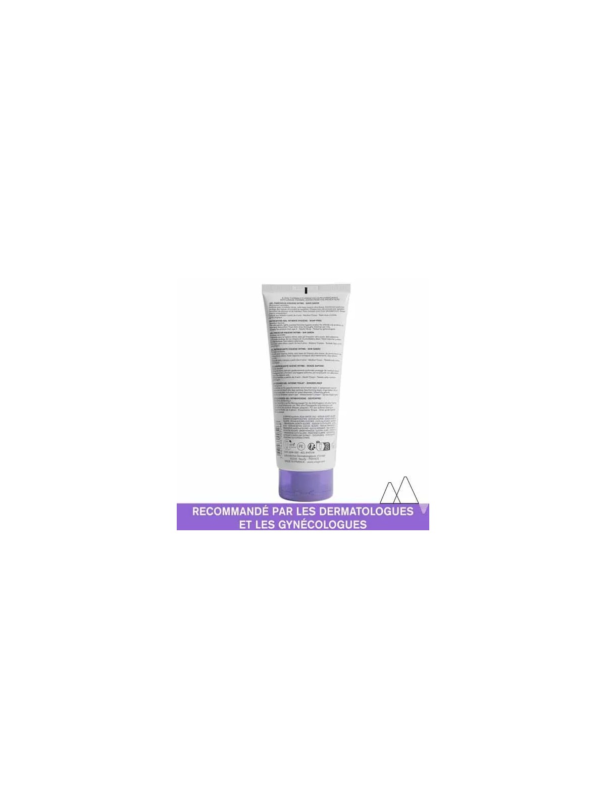 Uriage Gyn-Phy Gel Fraicheur Hygiene Intime Muqueuses Sensibles 200ml