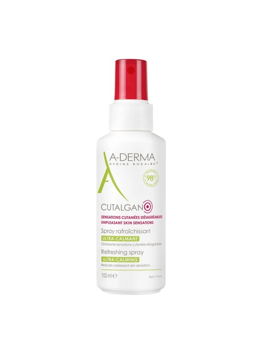 A-Derma Cutalgan Spray Rafraichissant Ultra-calmant 100ml