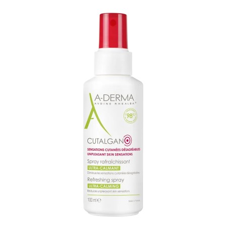 A-Derma Cutalgan Spray Rafraichissant Ultra-calmant 100ml