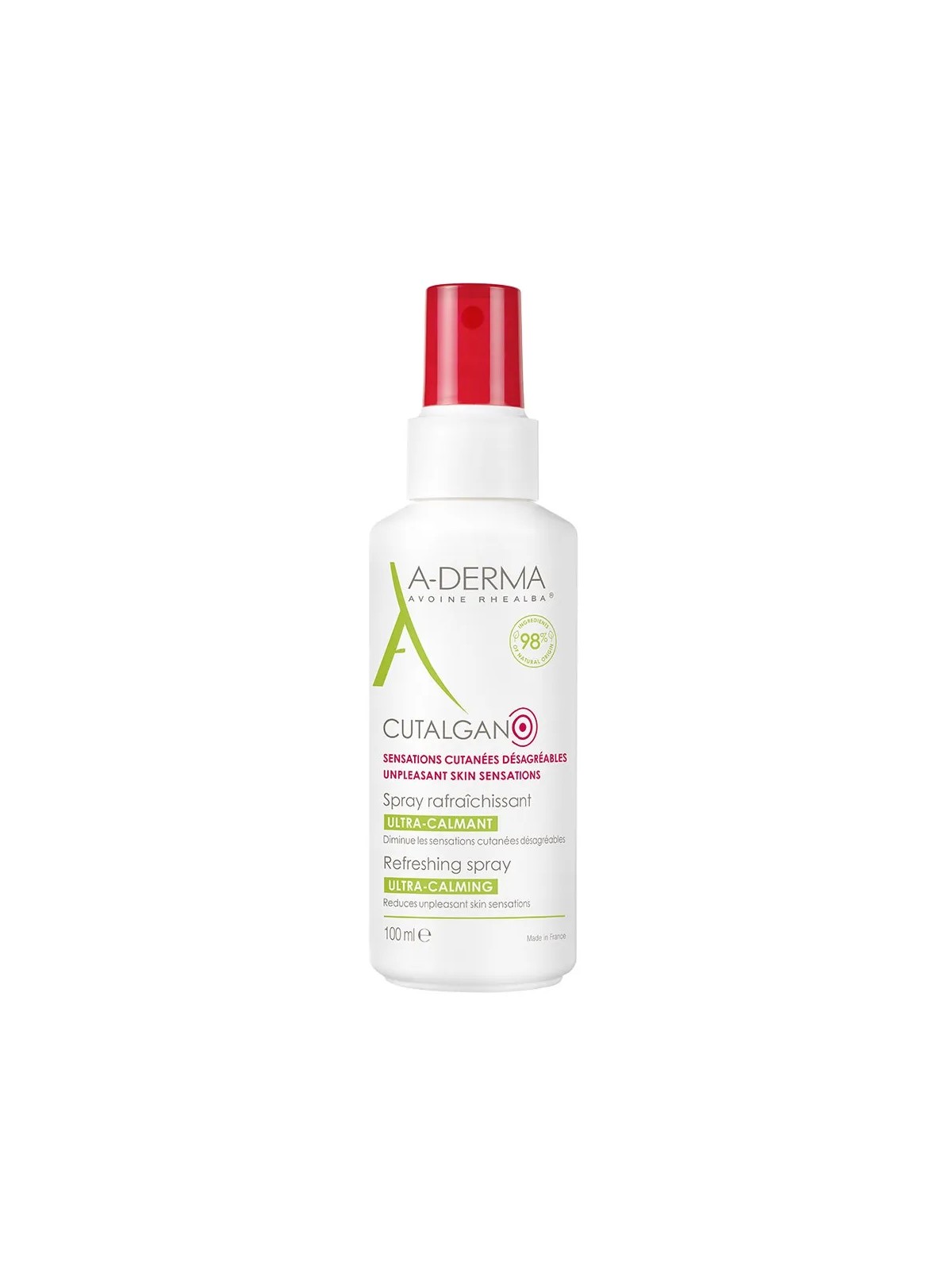 A-Derma Cutalgan Spray Rafraichissant Ultra-calmant 100ml