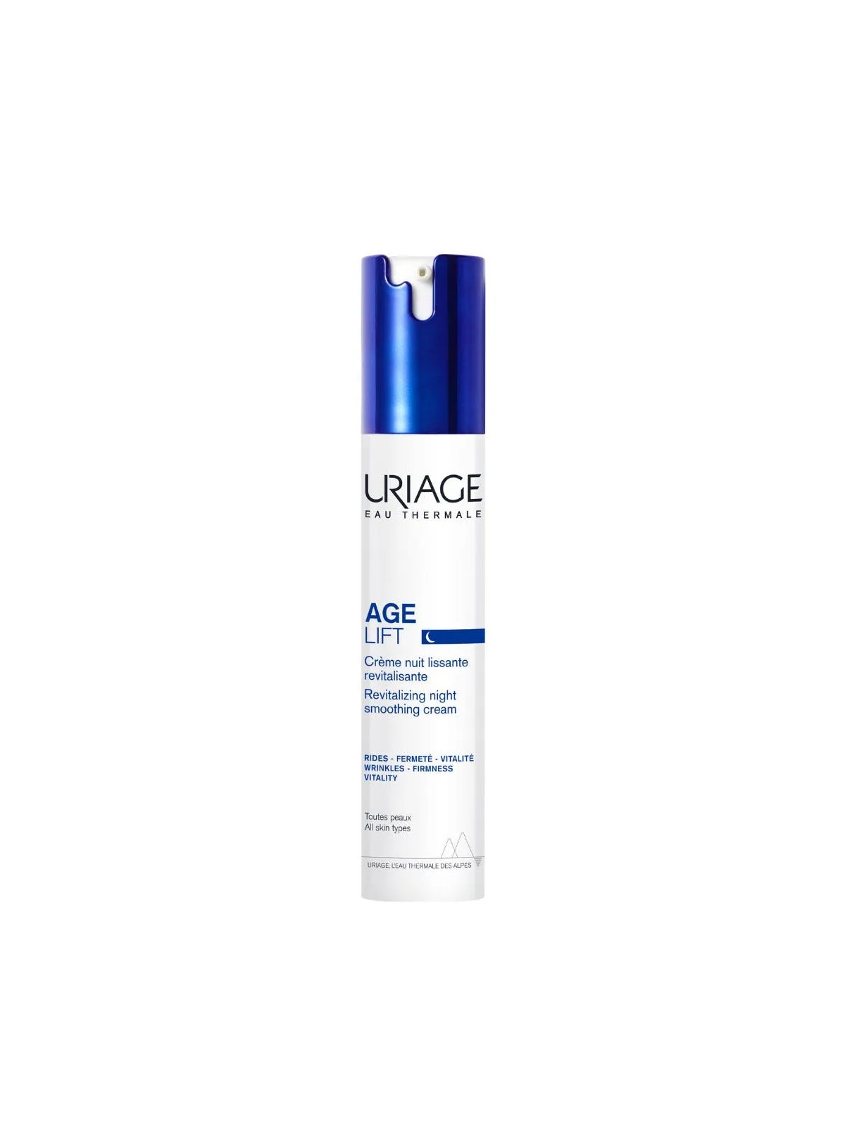 Uriage Age Lift Creme Nuit Lissante Revitalisante anti-âge 40ml