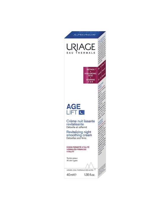 Uriage Age Lift Creme Nuit Lissante Revitalisante anti-âge 40ml