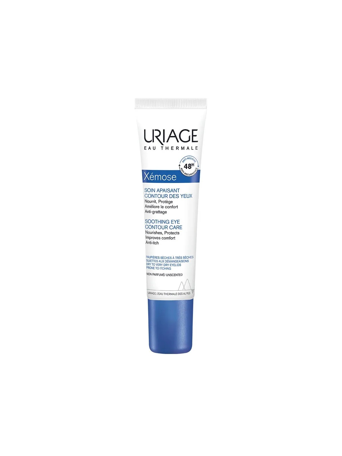 Uriage Xémose Soin Apaisant Contour des Yeux 15ml