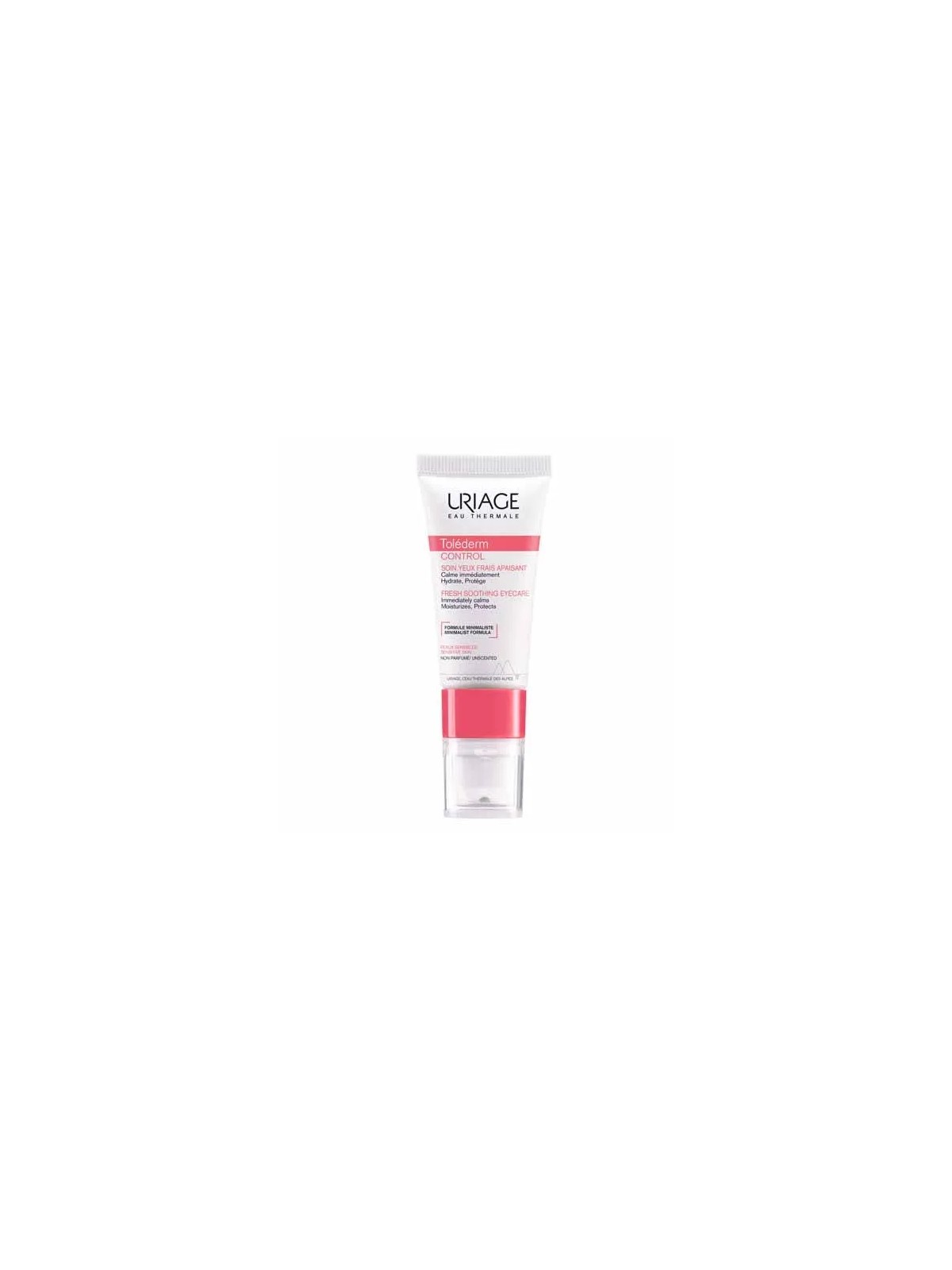 Uriage Tolederm Soin Yeux Frais Apaisant peaux intolérantes et allergiques 15ml