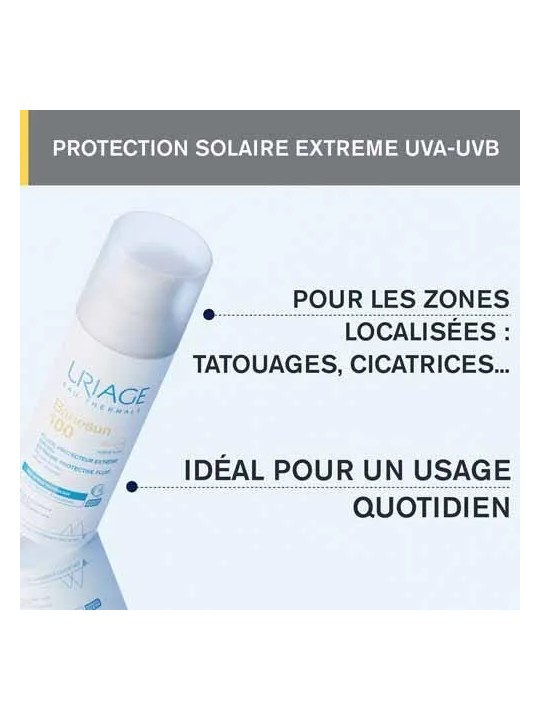 Uriage Bariésun Fluide Protecteur Extreme Spf50+ 100 Solaire 50ml