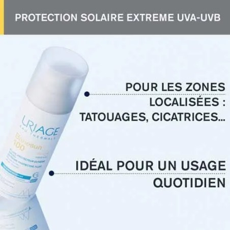 Uriage Bariésun Fluide Protecteur Extreme Spf50+ 100 Solaire 50ml