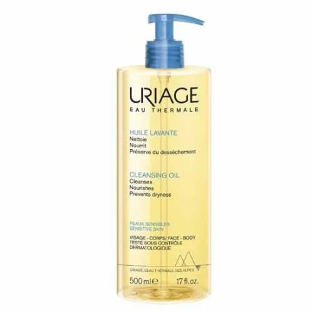 Uriage Hygiène Huile Lavante Peaux Sensibles 500ml