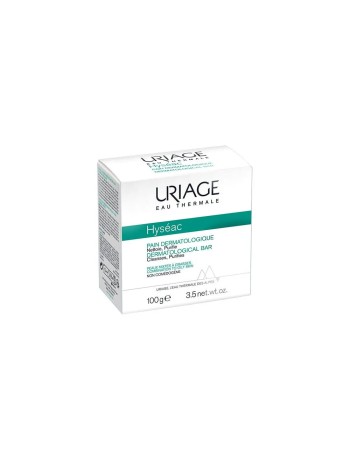 Uriage Hyséac Pain Dermatologique Peaux Mixtes A Grasses 100g