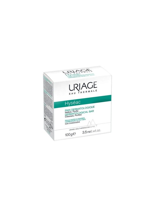 Uriage Hyséac Pain Dermatologique Peaux Mixtes A Grasses 100g