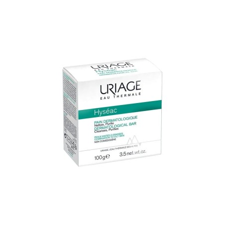 Uriage Hyséac Pain Dermatologique Peaux Mixtes A Grasses 100g