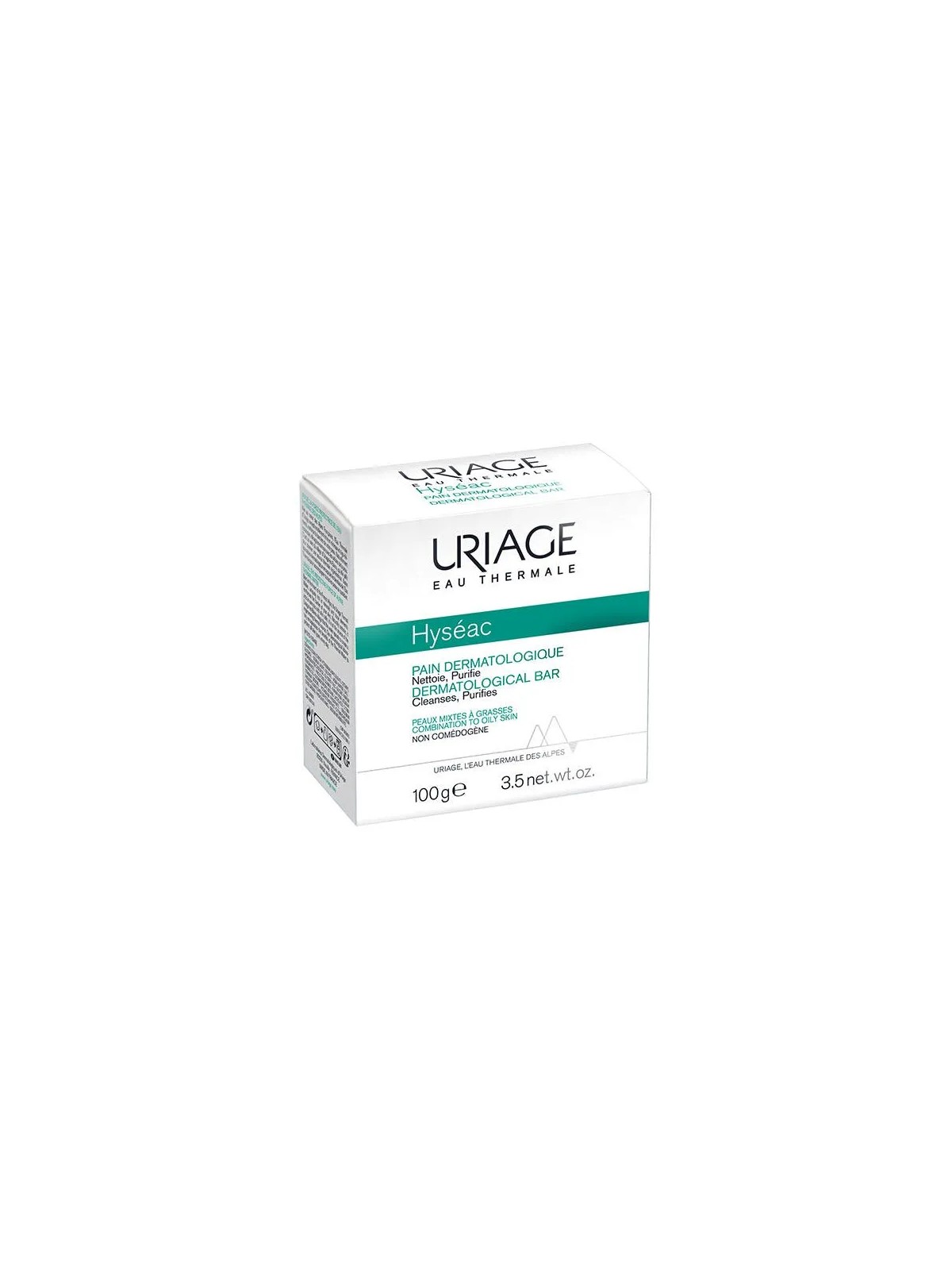 Uriage Hyséac Pain Dermatologique Peaux Mixtes A Grasses 100g