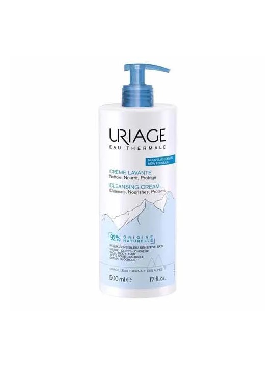 Uriage Hygiène Crème Lavante 500ml