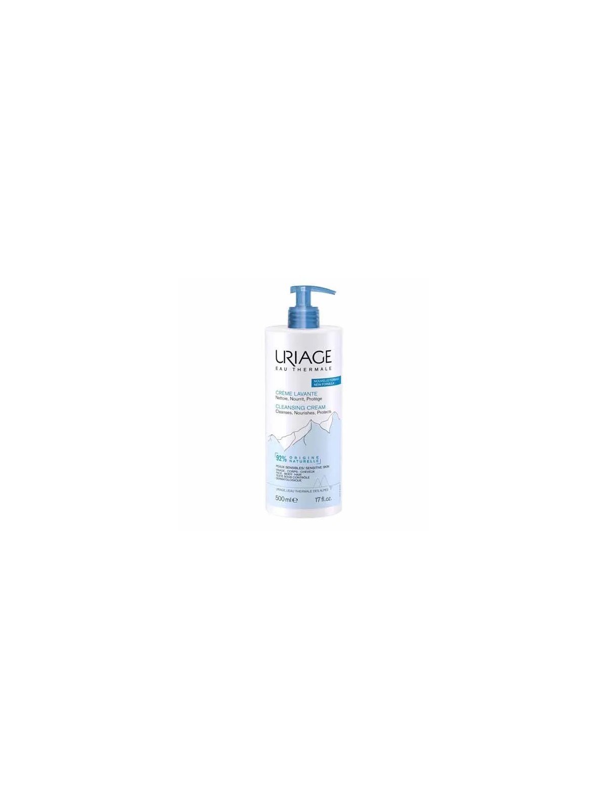 Uriage Hygiène Crème Lavante 500ml