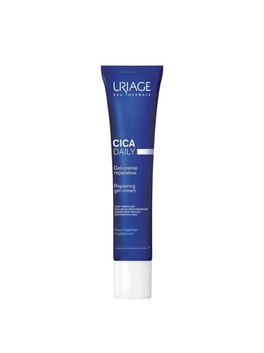 Uriage Cica Daily Gel-Crème Réparateur Peaux Fragilisées 40ml