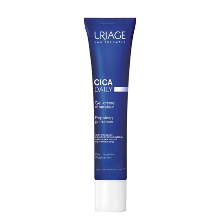 Uriage Cica Daily Gel-Crème Réparateur Peaux Fragilisées 40ml