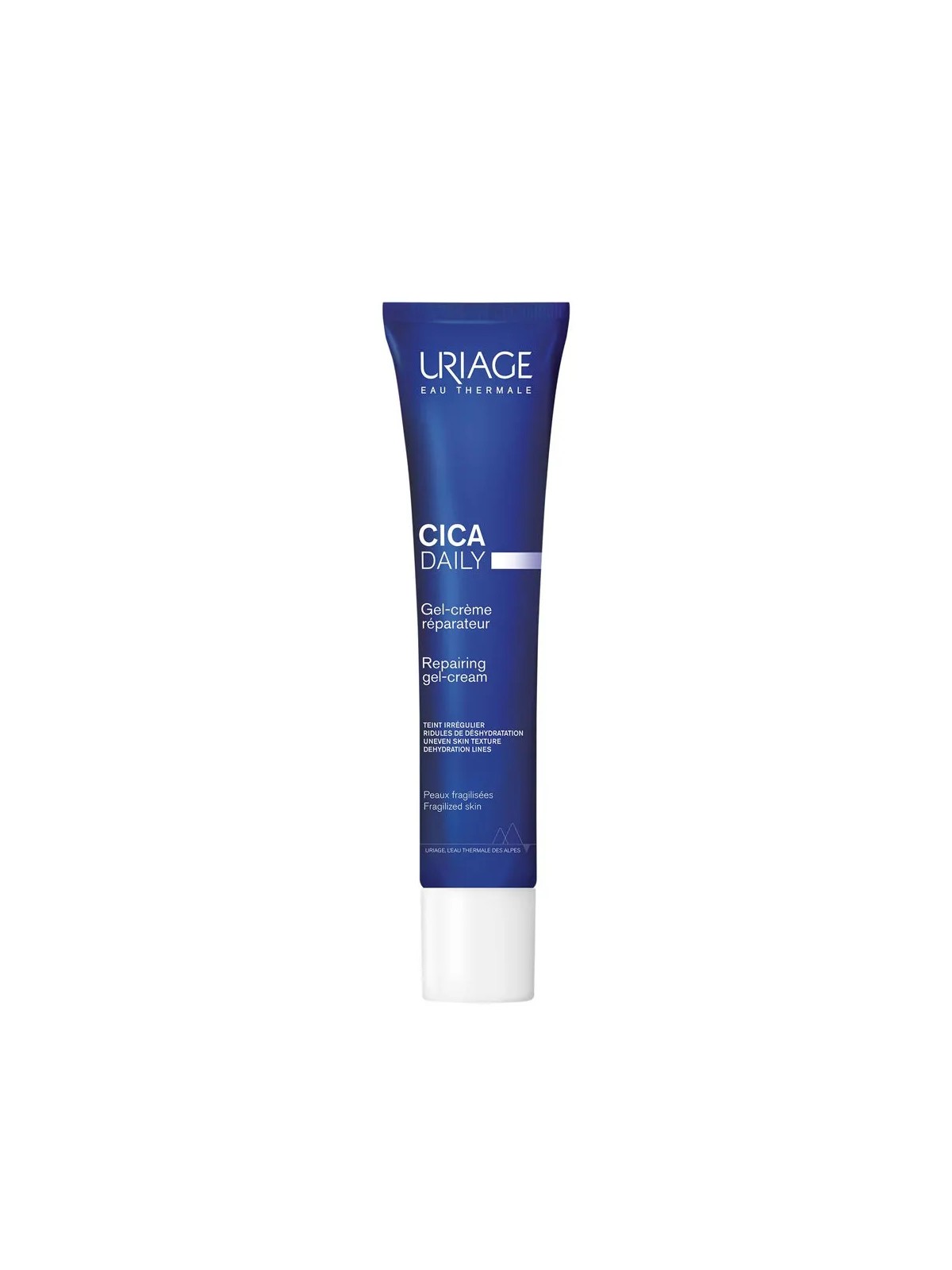 Uriage Cica Daily Gel-Crème Réparateur Peaux Fragilisées 40ml