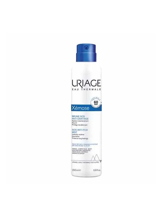 Uriage Xémose Brume SOS Anti-Grattage 200ml