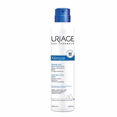 Uriage Xémose Brume SOS Anti-Grattage 200ml