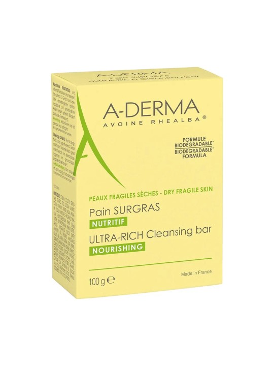 A-Derma Avoine Rhealba Pain Surgras 100g