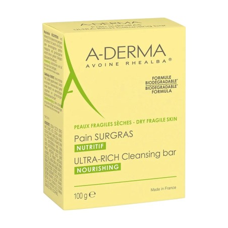 A-Derma Avoine Rhealba Pain Surgras 100g