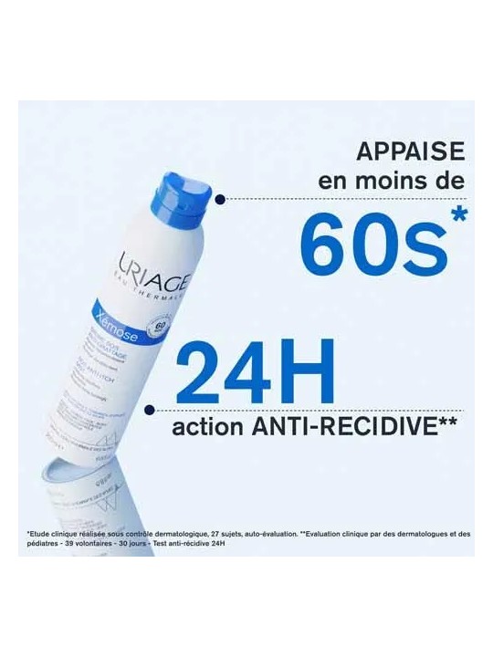 Uriage Xémose Brume SOS Anti-Grattage 200ml