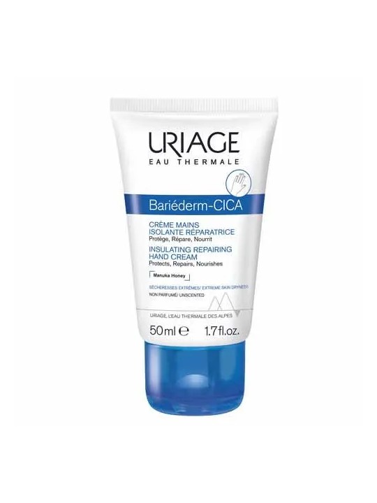 Uriage Bariéderm-Cica Creme Mains Isolante Reparatrice Mains Abimees 50ml