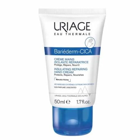 Uriage Bariéderm-Cica Creme Mains Isolante Reparatrice Mains Abimees 50ml