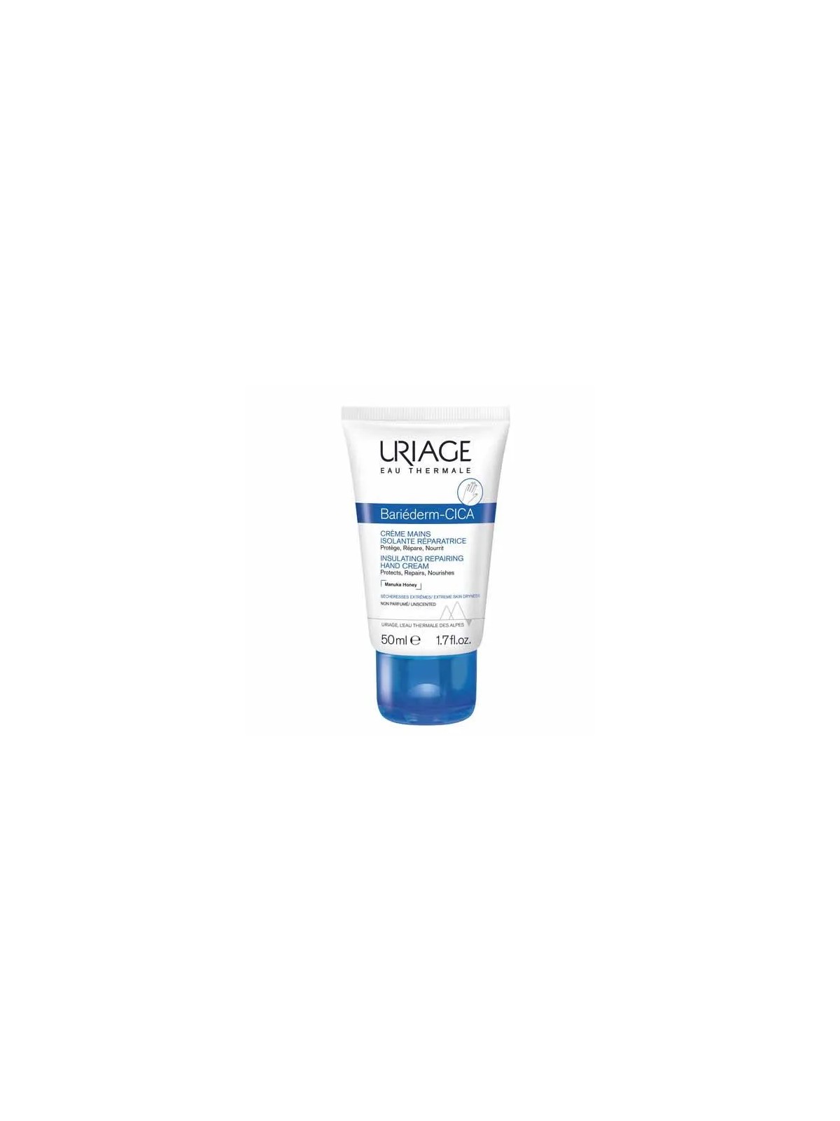 Uriage Bariéderm-Cica Creme Mains Isolante Reparatrice Mains Abimees 50ml