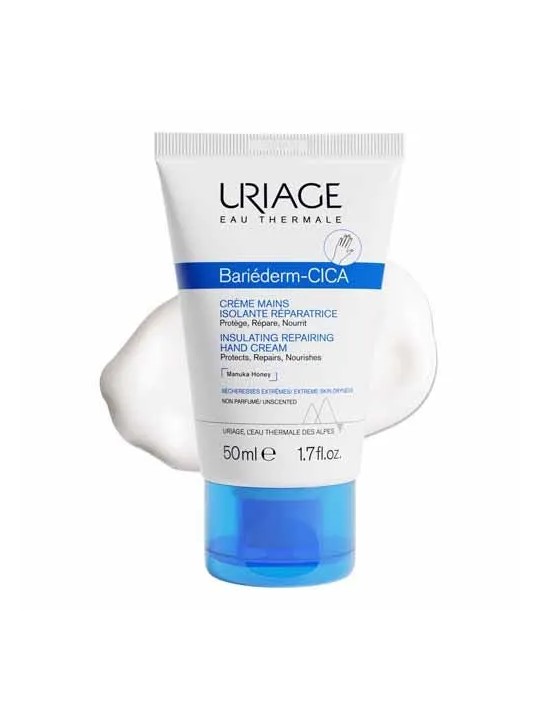 Uriage Bariéderm-Cica Creme Mains Isolante Reparatrice Mains Abimees 50ml