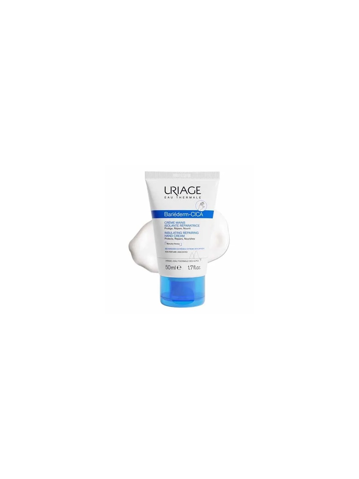 Uriage Bariéderm-Cica Creme Mains Isolante Reparatrice Mains Abimees 50ml