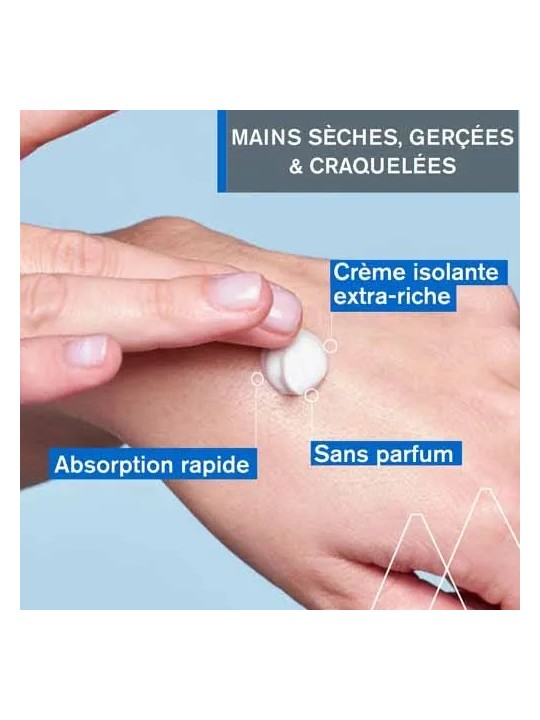 Uriage Bariéderm-Cica Creme Mains Isolante Reparatrice Mains Abimees 50ml