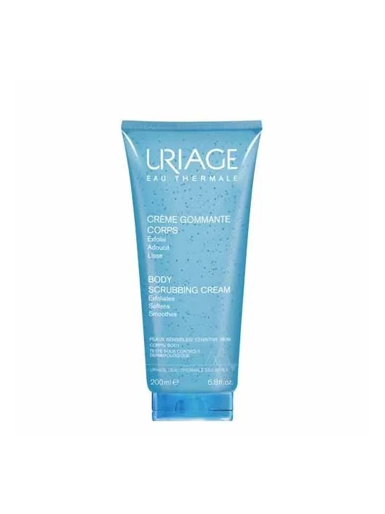 Uriage Eau Thermale Creme Gommante Corps 200ml