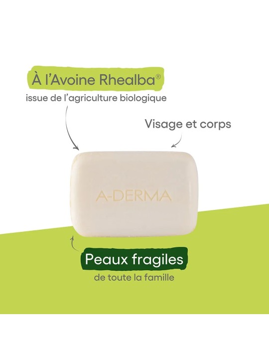 A-Derma Avoine Rhealba Pain Surgras 100g