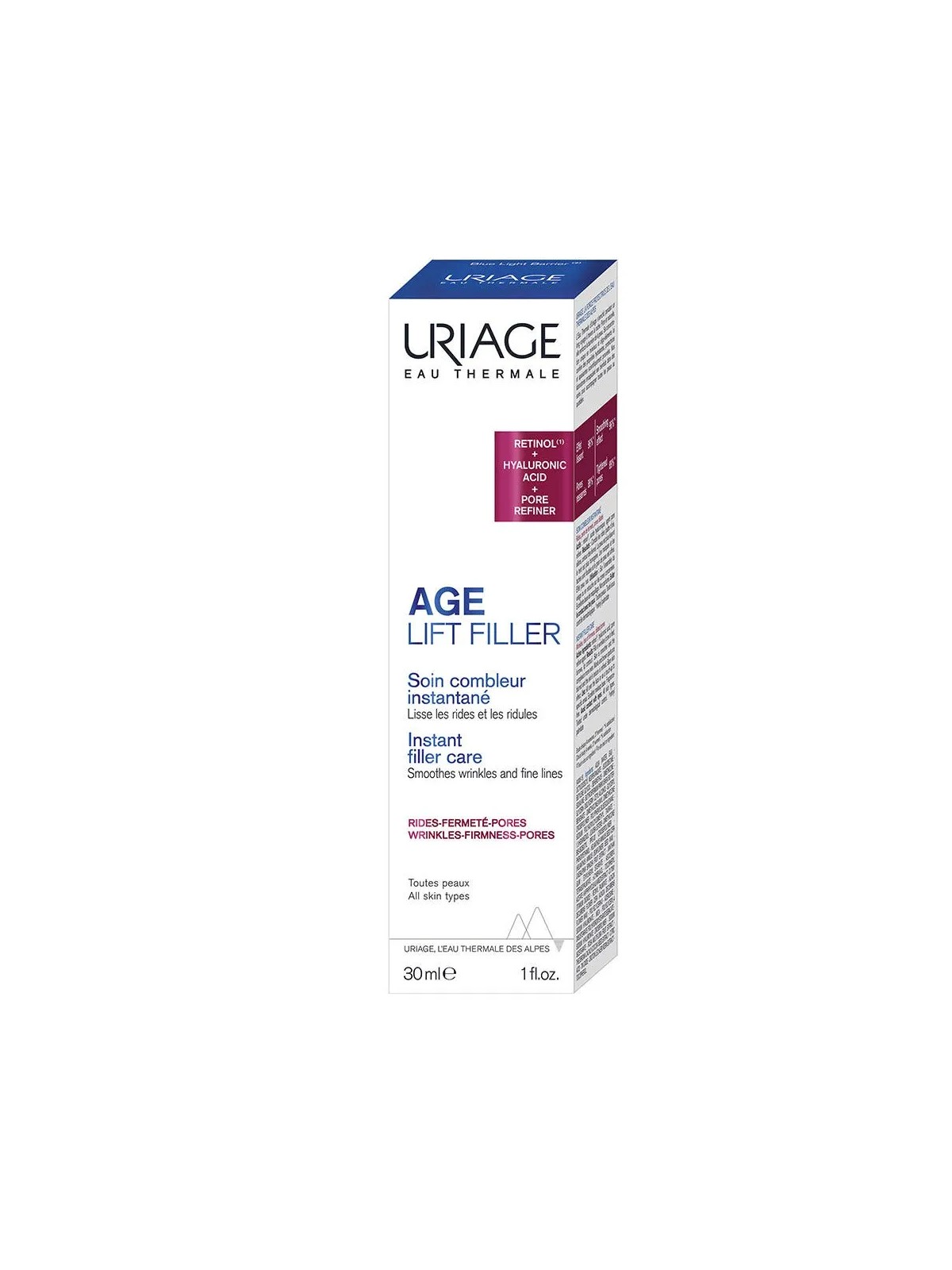 Uriage Age Lift Soin Combleur Instantané 30ml