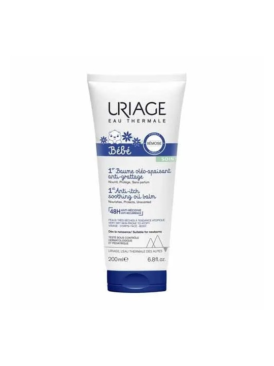 Uriage Xémose 1er Baume Oleo Apaisant Anti Grattage Bebe 200ml