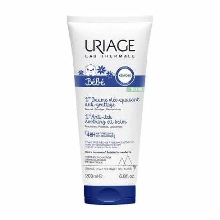 Uriage Xémose 1er Baume Oleo Apaisant Anti Grattage Bebe 200ml