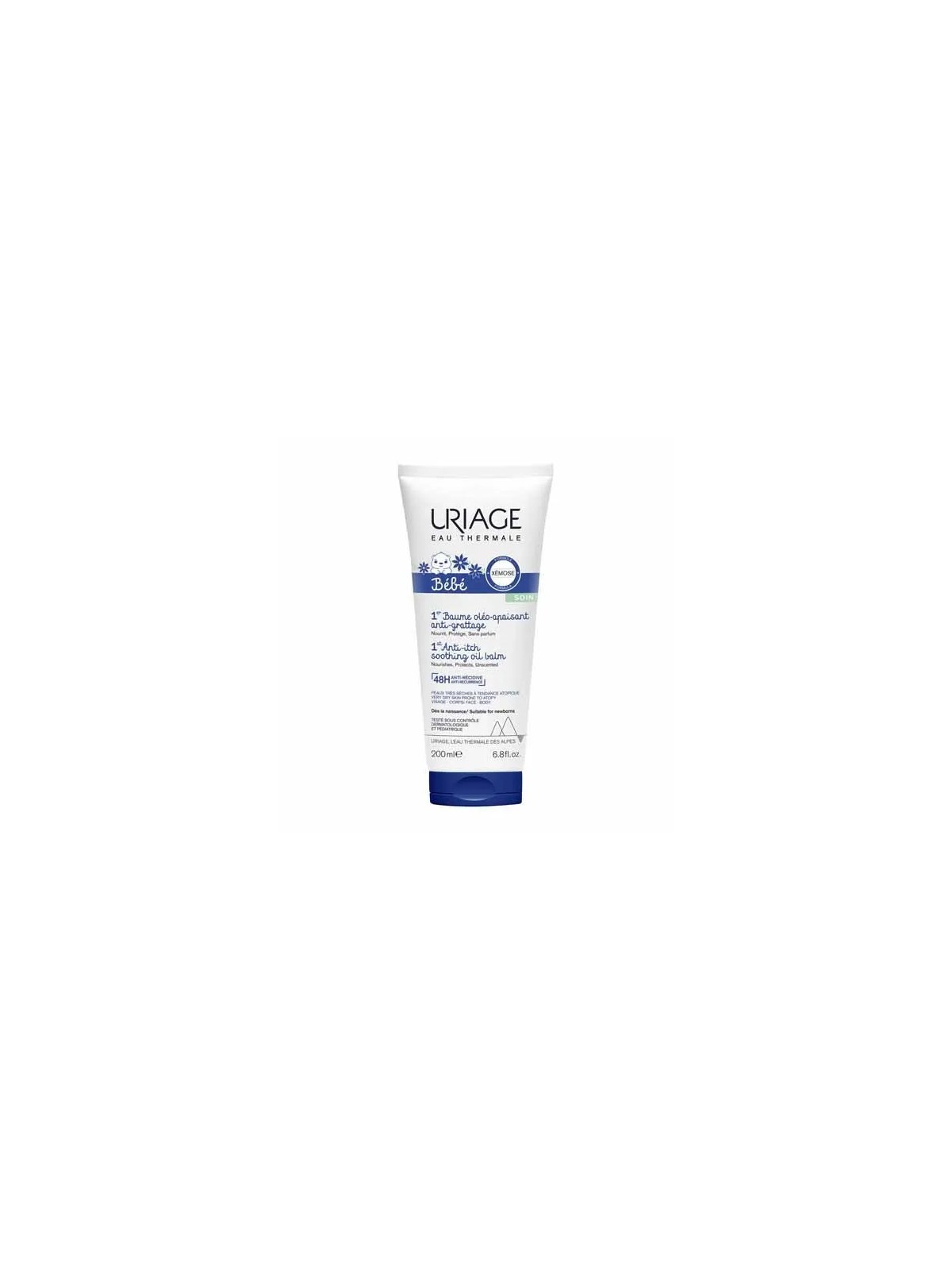 Uriage Xémose 1er Baume Oleo Apaisant Anti Grattage Bebe 200ml