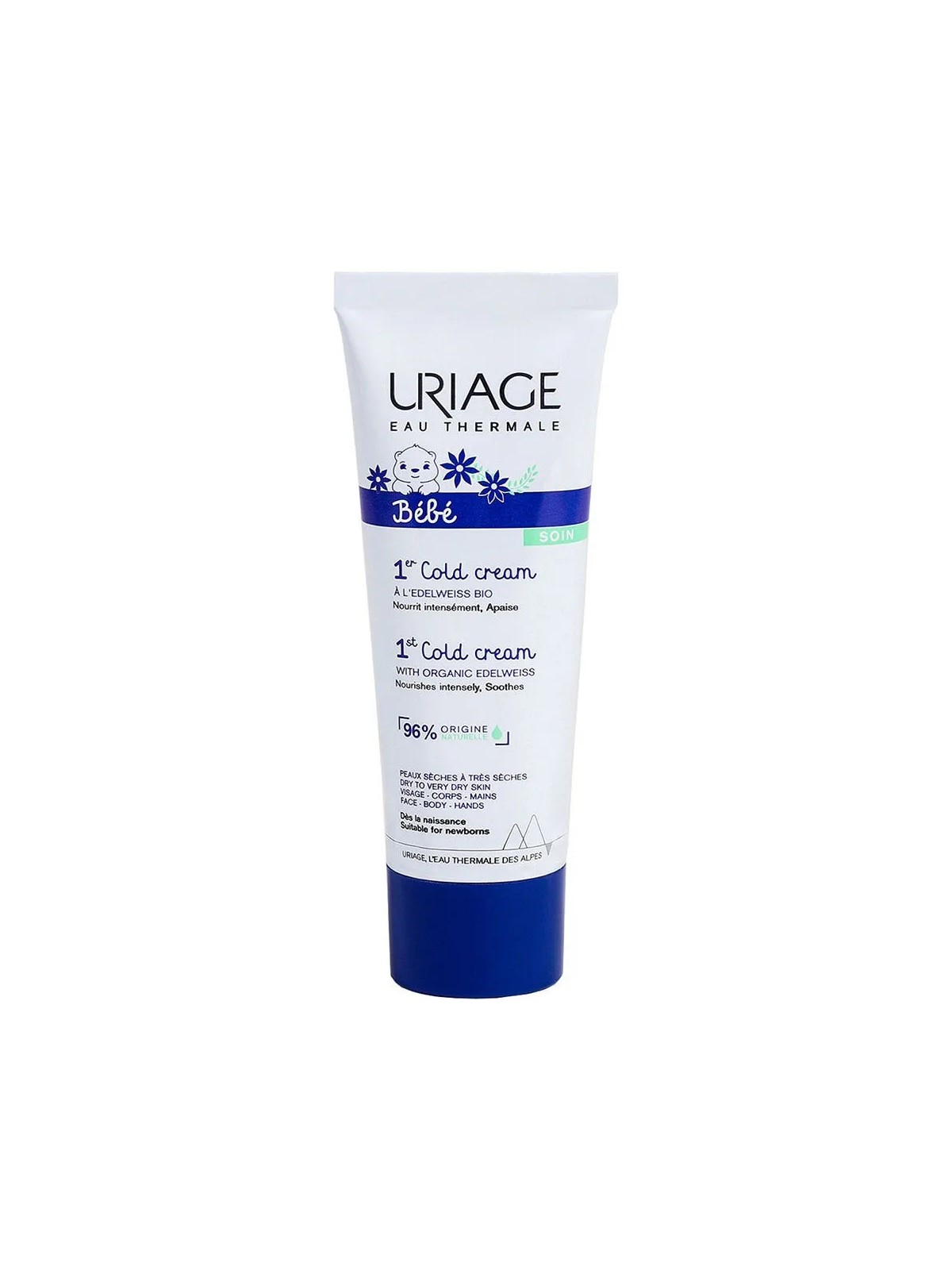 Uriage Bébé 1ère Cold Cream 75ml