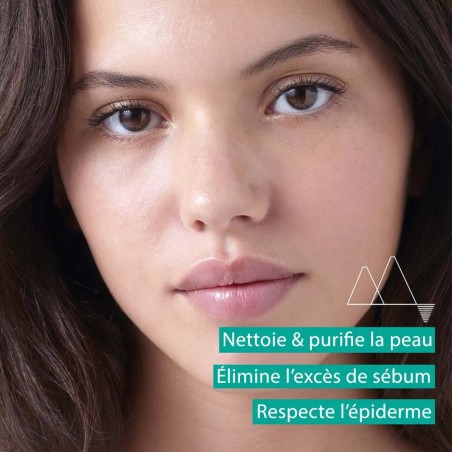 Uriage Hyséac Gel Nettoyant Anti-Imperfections Peaux Grasses à Tendance Acnéique 150ml