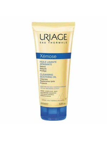 Uriage Xémose Huile Lavante Apaisante Peaux Tres Seches A Tendance Atopique 200ml